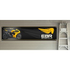 EBR 1190RX Garage/Workshop Banner